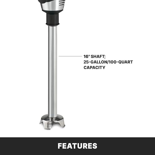 Big Stix Black and Silver 16 in Blender — photo 4