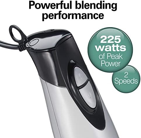 Silver Four in One Handheld Blender — photo 4
