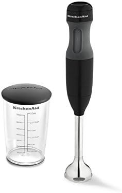 Onyx black two speed handheld blender model