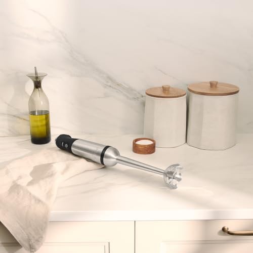 Silver Stainless Steel Turbo Immersion Blender — photo 3