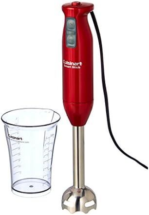 Metallic Red Two Speed Hand Blender