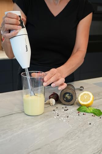 Classic White Two Speed Hand Blender — photo 3