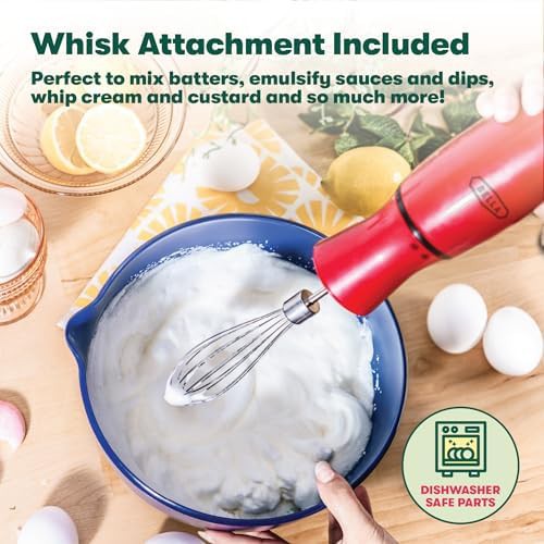 Red Two Speed Blender with Whisk — photo 4