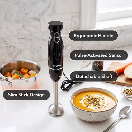 Black Corded Hand Blender 300W — photo 3