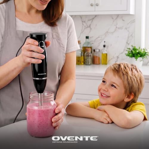 Black Corded Hand Blender 300W — photo 4