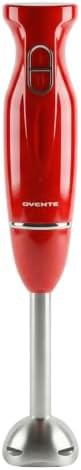 Red Corded Immersion Blender 300W
