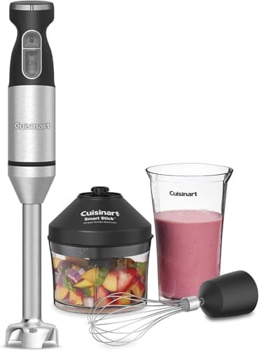 Stainless Steel Variable Speed Hand Blender
