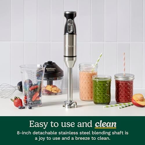 Stainless Steel Variable Speed Hand Blender — photo 3