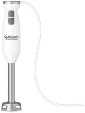 White Heavy Duty Smart Stick Blender