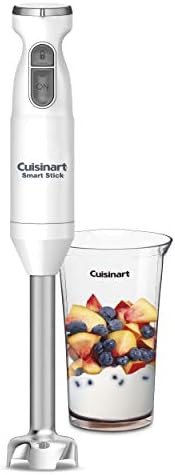 White Heavy Duty Smart Stick Blender — photo 4