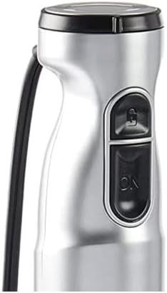 Silver Two Speed Smart Stick Immersion Blender — photo 3