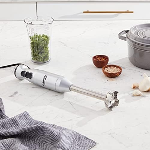 Silver Two Speed Smart Stick Immersion Blender — photo 5