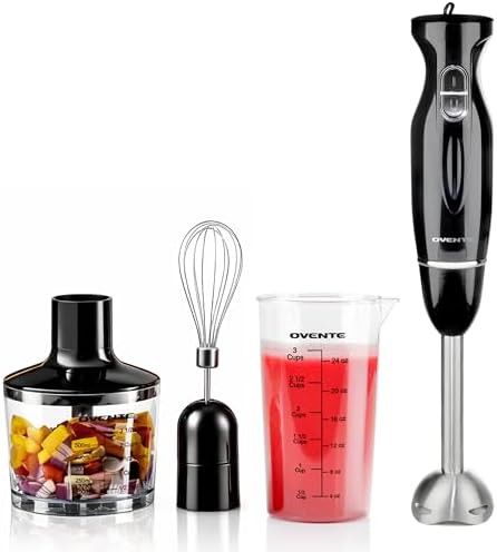 Black Two Speed Hand Blender Set