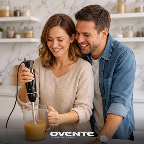 Black Two Speed Hand Blender Set — photo 4