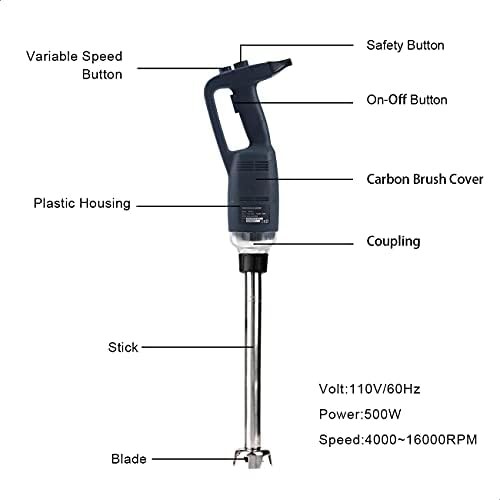 Big stix twenty inch commercial immersion blender — photo 3