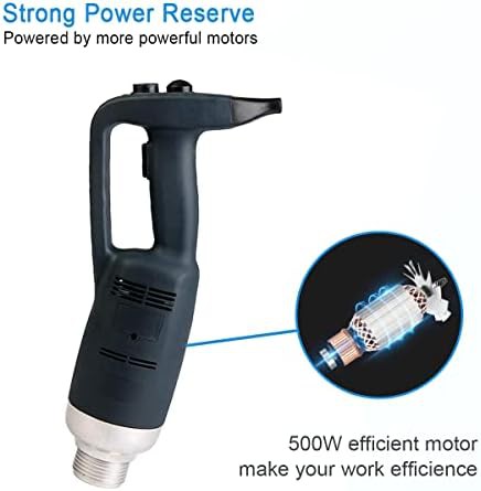 Big stix twenty inch commercial immersion blender — photo 4