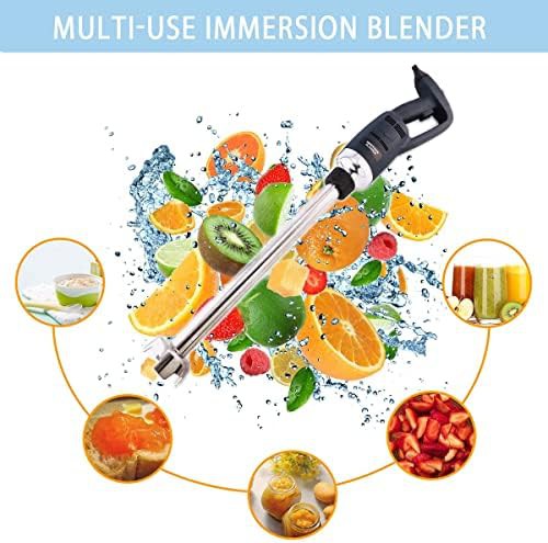 Big stix twenty inch commercial immersion blender — photo 5