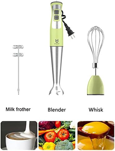 Three in One Blender with Milk Frother — photo 3