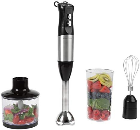 Black Six Speed Four in One Blender — photo 4