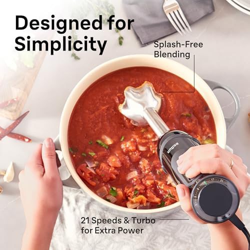 Four Hundred Watt Vario Stick Blender — photo 3