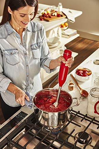 Queen of Hearts red 3 speed corded blender — photo 3