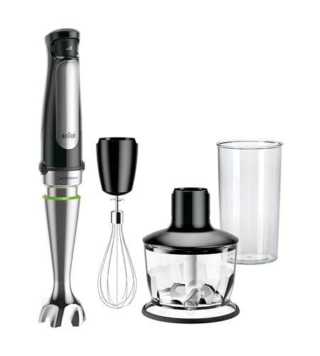 MultiQuick 7 3-in-1 Immersion Blender & Food Processor