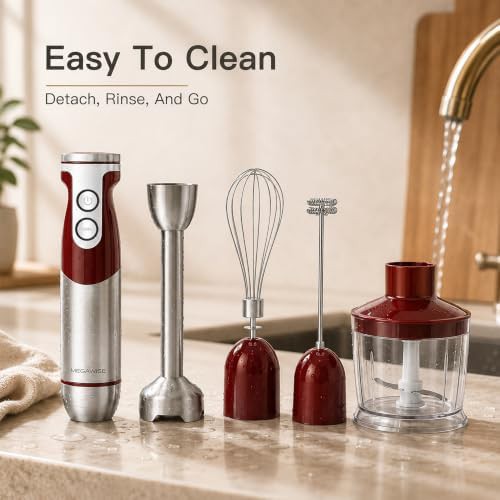 Heavy duty five in one stick blender — photo 5