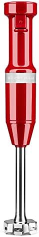 Empire red variable speed corded immersion blender