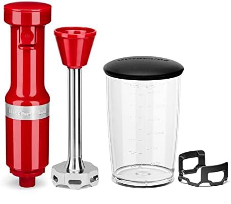Empire red variable speed corded immersion blender — photo 3