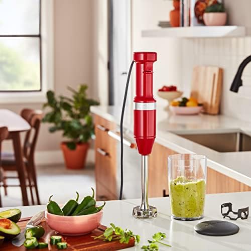 Empire red variable speed corded immersion blender — photo 4
