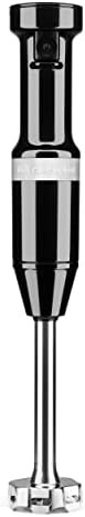Onyx black variable speed corded immersion blender