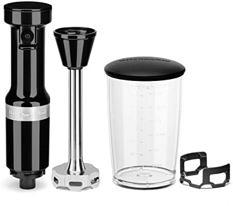 Onyx black variable speed corded immersion blender — photo 3