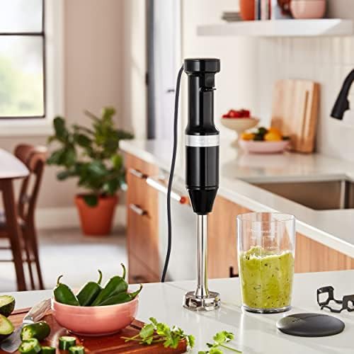 Onyx black variable speed corded immersion blender — photo 4