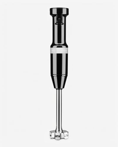 Onyx black variable speed corded immersion blender — photo 5
