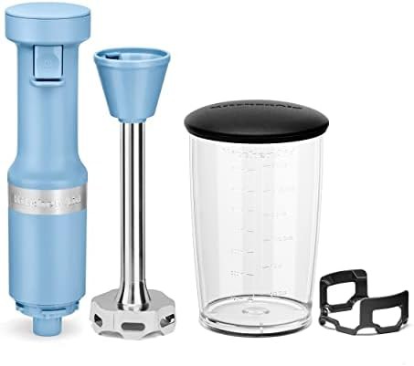 Blue velvet variable speed corded immersion blender — photo 3