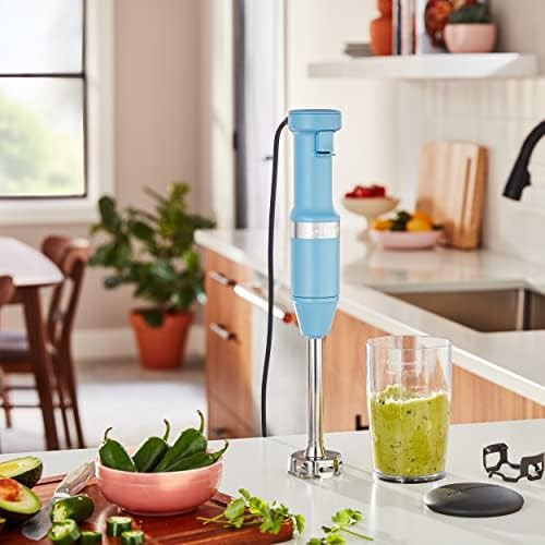 Blue velvet variable speed corded immersion blender — photo 4