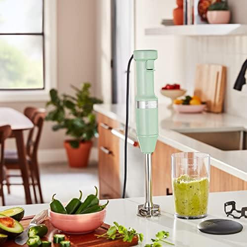 Pistachio variable speed corded immersion blender — photo 4