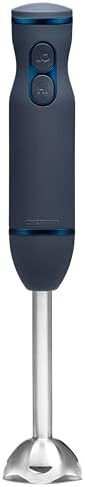 Midnight blue stainless stick blender — photo 4