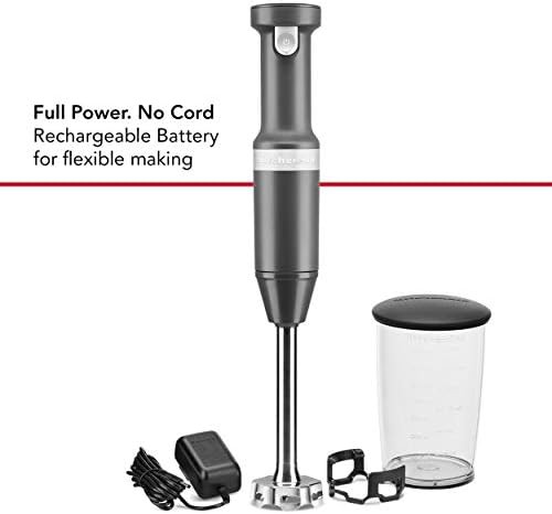 KitchenAid cordless hand blender chopper and whisk — photo 4