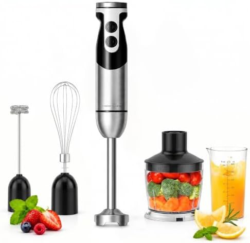 Titanium reinforced five in one blender