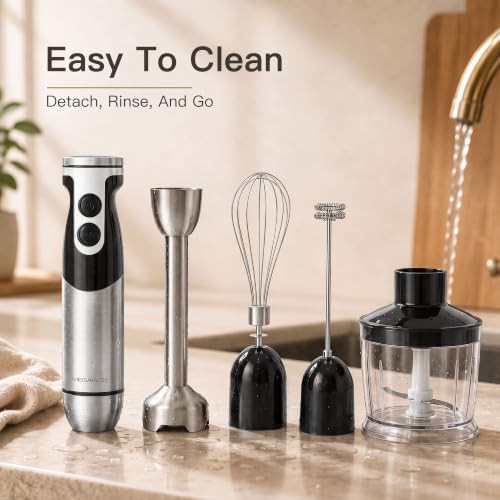 Titanium reinforced five in one blender — photo 5