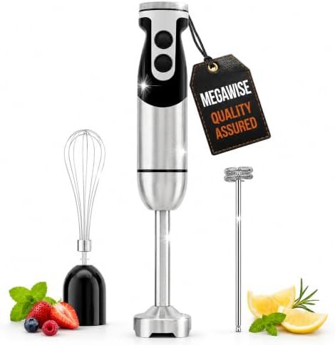 High power titanium stick blender