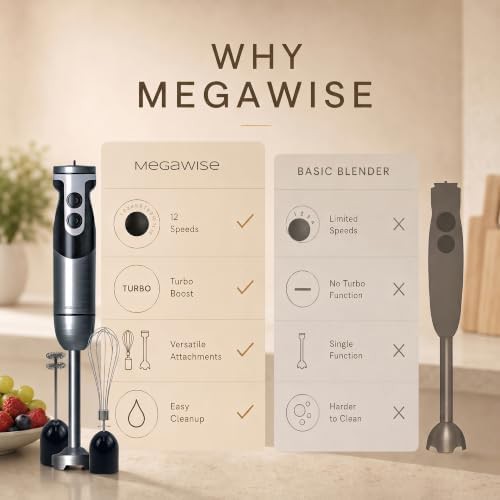 High power titanium stick blender — photo 4