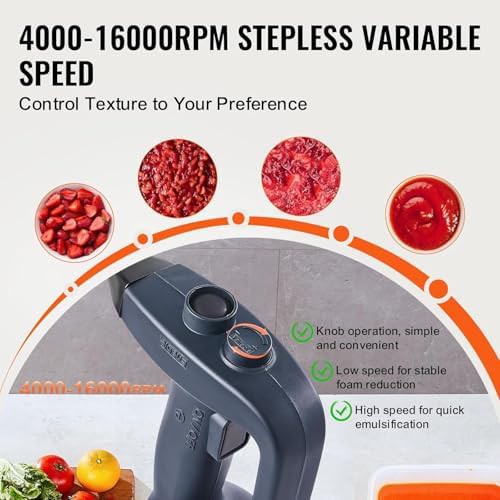 Constant speed 19.7 inch shaft commercial blender — photo 3