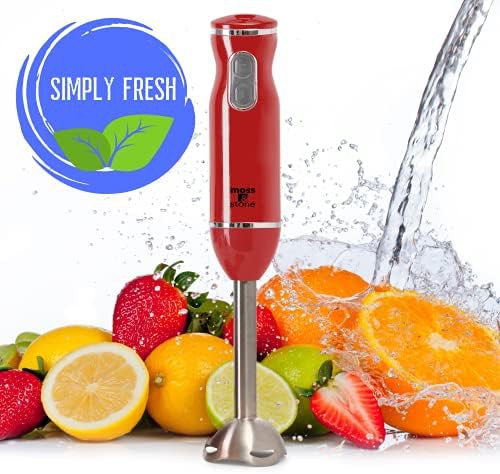 Red Three in One Blender Set — photo 3