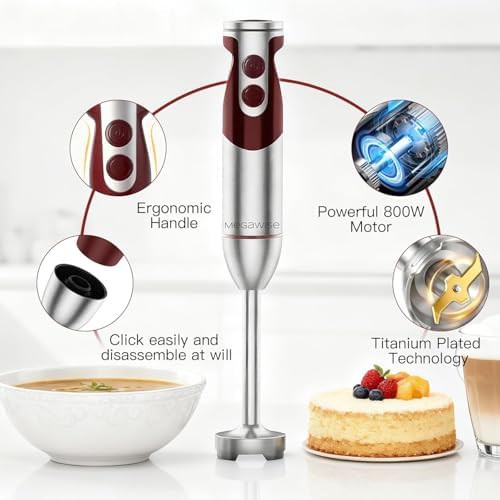 Pro titanium reinforced red blender — photo 4