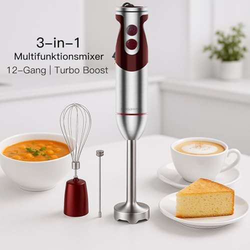 Pro titanium reinforced red blender — photo 5