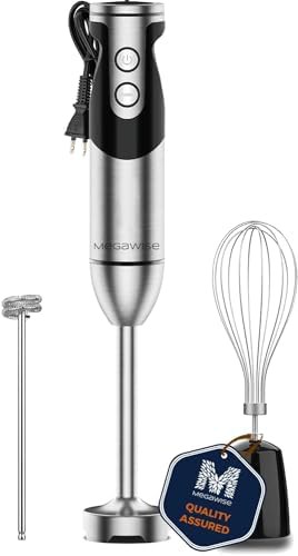 Black three in one hand blender