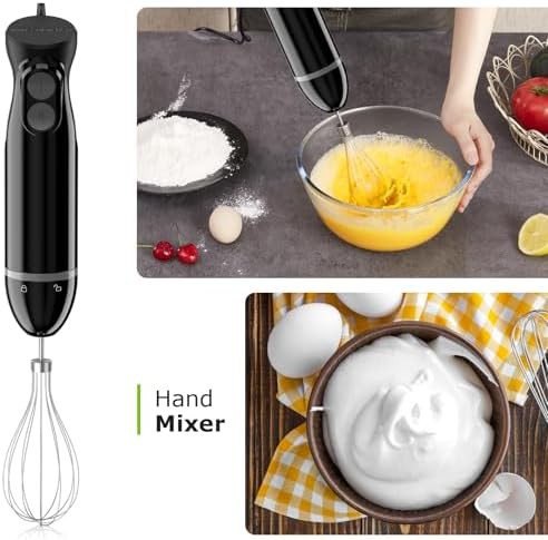 Three in One Handheld Blender Set — photo 4