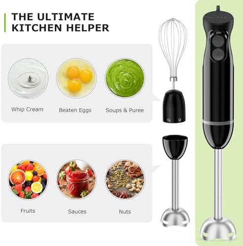 Three in One Handheld Blender Set — photo 5